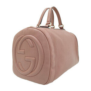 Gucci Bag Handbag Boston GG Soho Interlocking